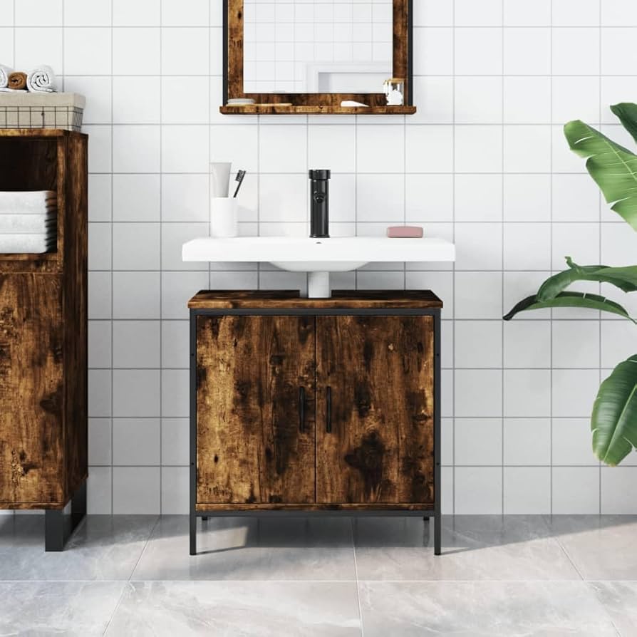 Amazon.com - GROSERY Home Cabinets & Storage Bathroom Sink